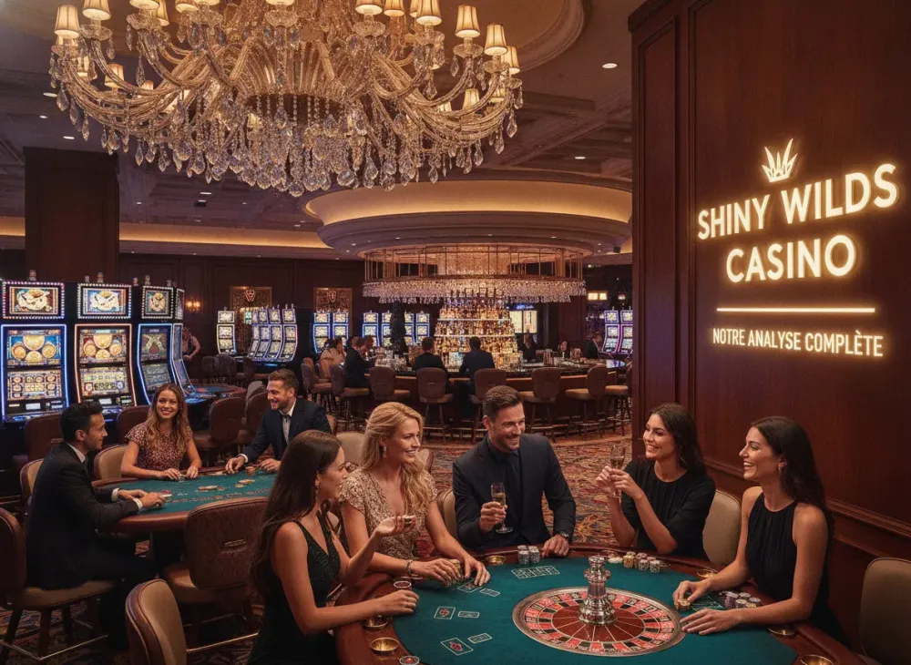 Shiny wilds casino avis - Notre analyse complète