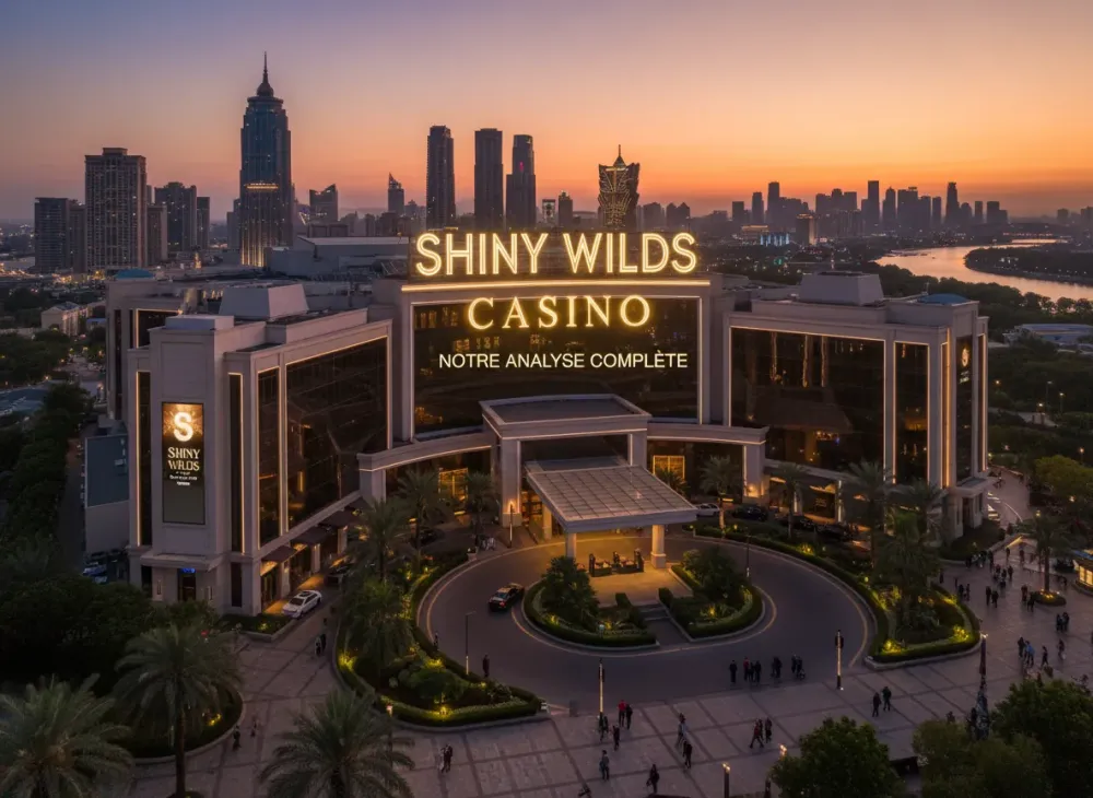 Shiny wilds casino avis - Notre analyse complète