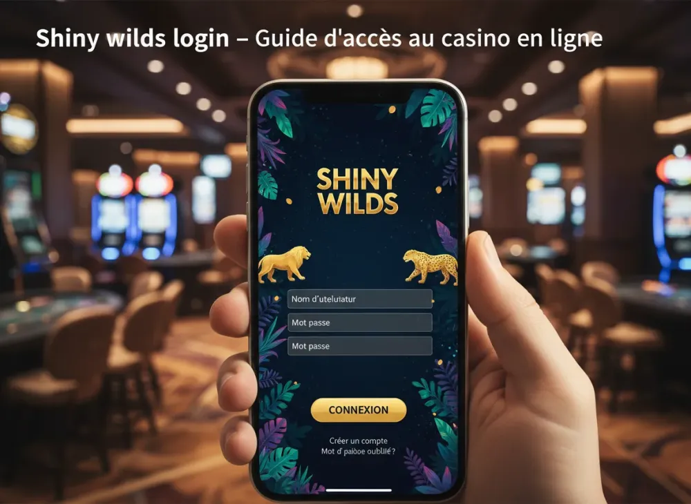 Shiny wilds login - Guide d'accès au casino en ligne