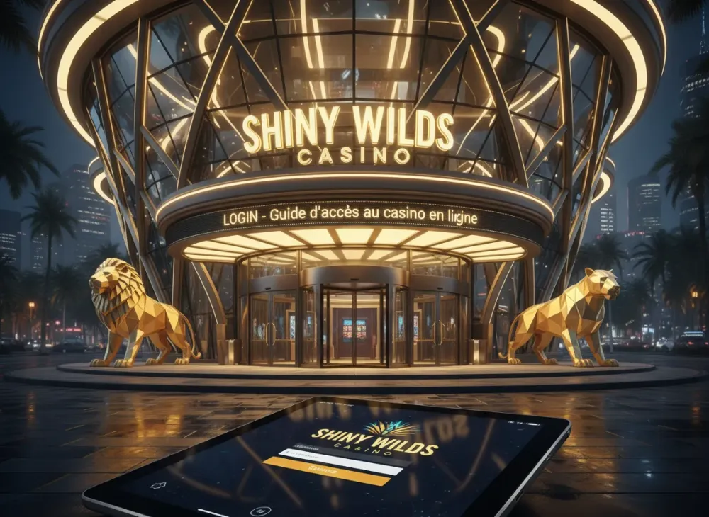 Shiny wilds login - Guide d'accès au casino en ligne