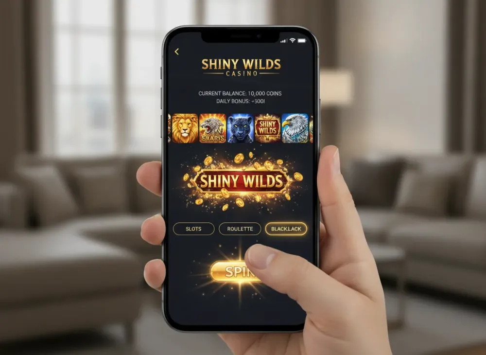 Shiny wilds et leur rôle dans les machines à sous
