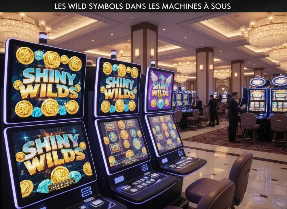 Shiny wilds et leur rôle dans les machines à sous